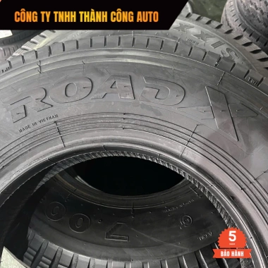 Lốp 650R16 gai DỌC - Lốp trước KIA K250,K165 | Giá 2.3 triệu - RoadX Mighty 250 7