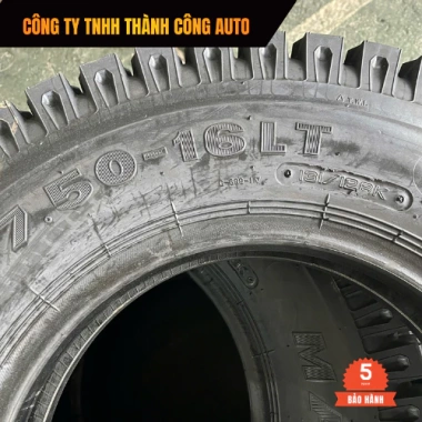 Lốp 7.50-16 MAXXIS C699 18PR Gai Ngang - Bảo hành 5 năm - Giá chỉ 3.7 triệu 3