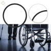 Lốp bánh sau xe lăn 24 inch 24x1 3/8 rắn chống trượt màu đen - Giá chỉ 185.900₫ 3