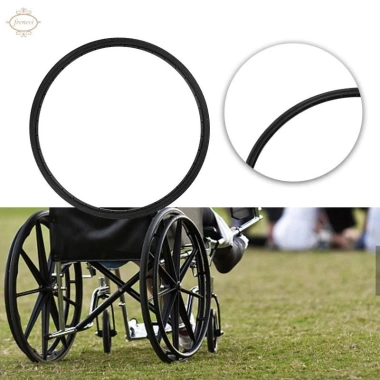 Lốp bánh sau xe lăn 24 inch 24x1 3/8 rắn chống trượt màu đen - Giá chỉ 185.900₫ 4 Lốp bánh sau xe lăn 24 inch 24x1 3/8 rắn chống trượt màu đen - Giá chỉ 185.900₫ 4