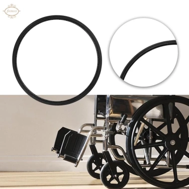Lốp bánh sau xe lăn 24 inch 24x1 3/8 rắn chống trượt màu đen - Giá chỉ 185.900₫