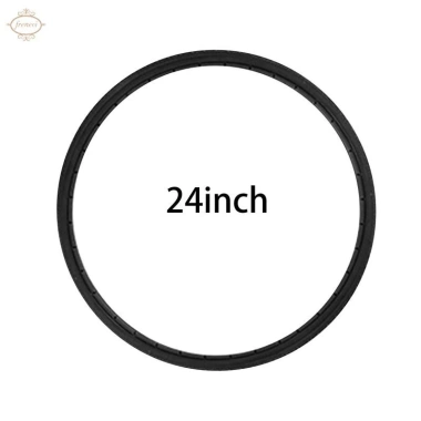 Lốp bánh sau xe lăn 24 inch 24x1 3/8 rắn chống trượt màu đen - Giá chỉ 185.900₫