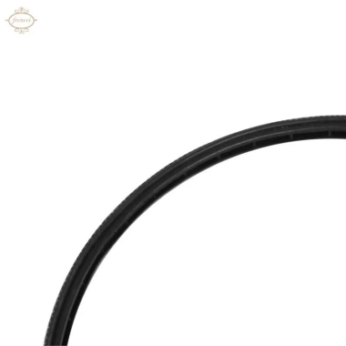 Lốp bánh sau xe lăn 24 inch 24x1 3/8 rắn chống trượt màu đen - Giá chỉ 185.900₫