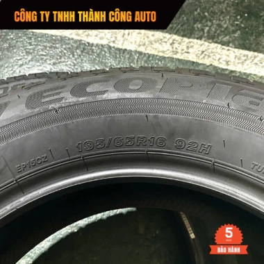 Lốp Bridgestone 195/65R16 Bền Bỉ cho Xpander 2.022 - Tiết kiệm nhiên liệu, chính hãng 2.4 triệu 3 Lốp Bridgestone 195/65R16 Bền Bỉ cho Xpander 2.022 - Tiết kiệm nhiên liệu, chính hãng 2.4 triệu 3