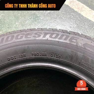 Lốp Bridgestone 195/65R16 Bền Bỉ cho Xpander 2.022 - Tiết kiệm nhiên liệu, chính hãng 2.4 triệu 5 Lốp Bridgestone 195/65R16 Bền Bỉ cho Xpander 2.022 - Tiết kiệm nhiên liệu, chính hãng 2.4 triệu 5