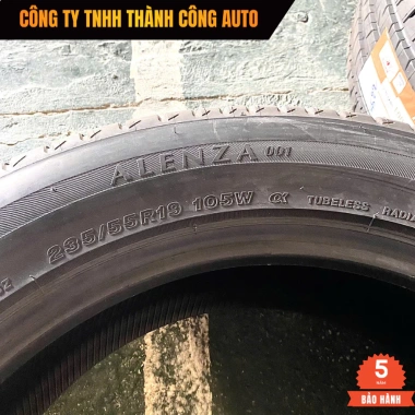 Lốp Bridgestone 235/55R19 cho Hyundai Santafe - Siêu bền, êm ái, chính hãng 2 Lốp Bridgestone 235/55R19 cho Hyundai Santafe - Siêu bền, êm ái, chính hãng 2