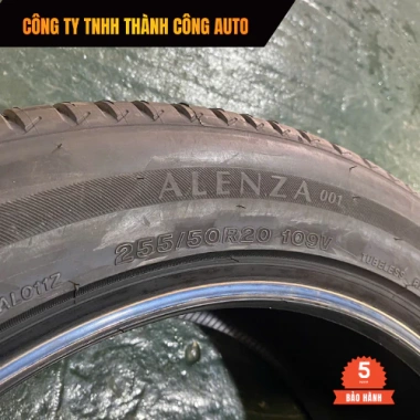 Lốp Bridgestone 255/50R20 Japan - Ford Explorer & Range Rover, giảm 21% còn 6.05 triệu 4 Lốp Bridgestone 255/50R20 Japan - Ford Explorer & Range Rover, giảm 21% còn 6.05 triệu 4