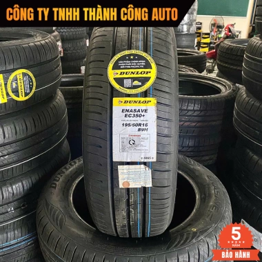 Lốp Dunlop EC350+ 195/60R16 cho xe Veloz Cross và Suzuki XL7 - Giá giảm còn 2.44 triệu Lốp Dunlop EC350+ 195/60R16 cho xe Veloz Cross và Suzuki XL7 - Giá giảm còn 2.44 triệu