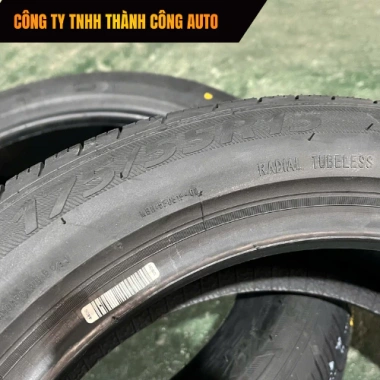 Lốp LANDSPIDER 175/55R15 giảm tiếng ồn, chính hãng Thái cho Mitsubishi Mirage - Giá ưu đãi 1,195,000₫ 4 Lốp LANDSPIDER 175/55R15 giảm tiếng ồn, chính hãng Thái cho Mitsubishi Mirage - Giá ưu đãi 1,195,000₫ 4