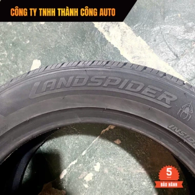 Lốp LANDSPIDER 225/55R17 siêu êm - Cho Mazda 6, Audi A6, Subaru Forester - 1.9 triệu 4 Lốp LANDSPIDER 225/55R17 siêu êm - Cho Mazda 6, Audi A6, Subaru Forester - 1.9 triệu 4