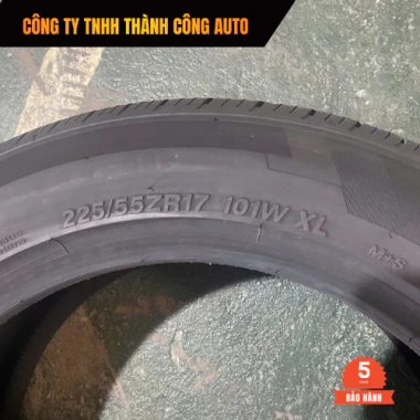 Lốp LANDSPIDER 225/55R17 siêu êm - Cho Mazda 6, Audi A6, Subaru Forester - 1.9 triệu 5 Lốp LANDSPIDER 225/55R17 siêu êm - Cho Mazda 6, Audi A6, Subaru Forester - 1.9 triệu 5