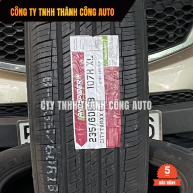 Lốp LANDSPIDER 235/60R18 chính hãng Thái Lan - Dùng cho Santafe, Sorento, Sedona - Giá 2.52 triệu Lốp LANDSPIDER 235/60R18 chính hãng Thái Lan - Dùng cho Santafe, Sorento, Sedona - Giá 2.52 triệu