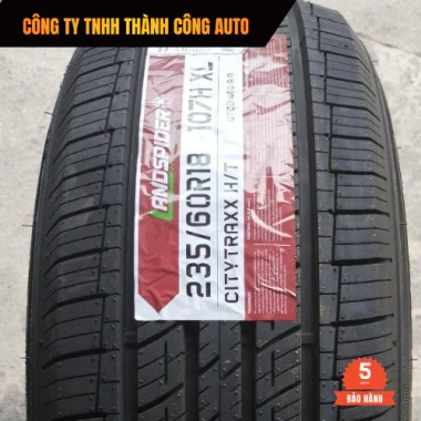 Lốp LANDSPIDER 235/60R18 chính hãng Thái Lan - Dùng cho Santafe, Sorento, Sedona - Giá 2.52 triệu 2 Lốp LANDSPIDER 235/60R18 chính hãng Thái Lan - Dùng cho Santafe, Sorento, Sedona - Giá 2.52 triệu 2
