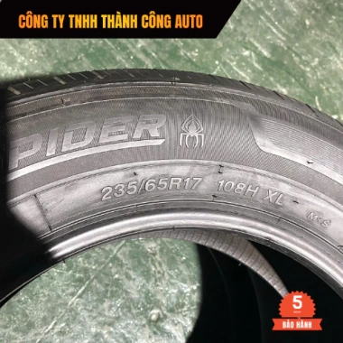 Lốp LANDSPIDER 235/65R17 Siêu Êm cho Kia Santafe, Sorento, Carens - Chính hãng, Giá 2.24 triệu 4 Lốp LANDSPIDER 235/65R17 Siêu Êm cho Kia Santafe, Sorento, Carens - Chính hãng, Giá 2.24 triệu 4