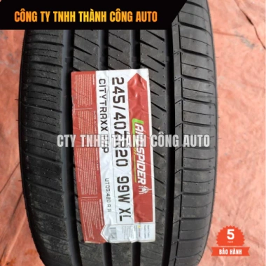 Lốp LANDSPIDER 245/40R20 chính hãng - Phù hợp BMW 740Li, Mercedes S450 - Giá giảm 34tr