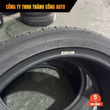 Lốp LANDSPIDER 255/40R19 Thái - Phù hợp Acura TLX, Mercedes SL 43, giảm 35% còn 3.5 triệu 4 Lốp LANDSPIDER 255/40R19 Thái - Phù hợp Acura TLX, Mercedes SL 43, giảm 35% còn 3.5 triệu 4