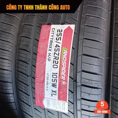 Lốp LANDSPIDER 255/45R20 chính hãng Thái Lan, dùng cho Volvo XC60 & Hyundai Santafe, giá 3,5 triệu 2