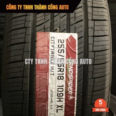 Lốp LANDSPIDER 255/55R18 cho Acura MDX – chính hãng Thái, siêu êm, 2,540,000₫ Lốp LANDSPIDER 255/55R18 cho Acura MDX – chính hãng Thái, siêu êm, 2,540,000₫