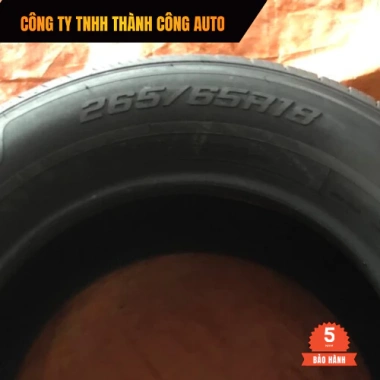 Lốp LANDSPIDER 265/65R18 chính hãng Thái Lan - Phù hợp Fortuner & Ranger - 3.08 triệu 3 Lốp LANDSPIDER 265/65R18 chính hãng Thái Lan - Phù hợp Fortuner & Ranger - 3.08 triệu 3