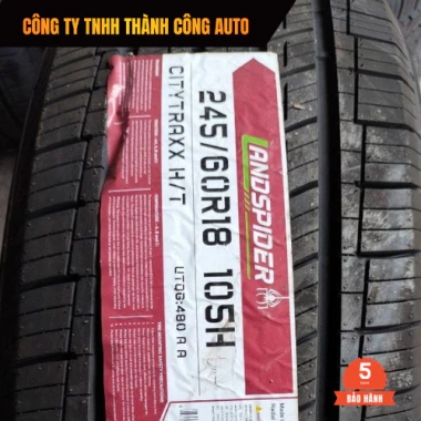 Lốp LANDSPIDER Thái Lan 245/60R18 cho Hyundai Veracruz, Highlander – Giá 2,5 triệu 2
