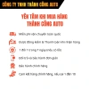 Lốp MAXXIS 5.00-12 gai ngang 14PR C699L - K2.700, Towner 800, xe tải 500-12, ưu đãi 1.2tr 6