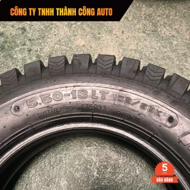 Lốp MAXXIS 550-13 C688 5.50-13 14PR - Xe tải nhẹ chính hãng, giá ưu đãi 1,48tr 2 Lốp MAXXIS 550-13 C688 5.50-13 14PR - Xe tải nhẹ chính hãng, giá ưu đãi 1,48tr 2