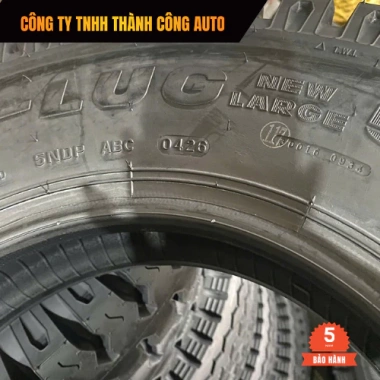 Lốp MAXXIS 550-13 C699NL 14PR Siêu Tải Xe Tải Nhẹ - Chính Hãng Giá 1.62 Triệu 2