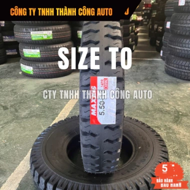 Lốp Maxxis 550-13 gai ngang 14PR C699NL - Lốp tải nhẹ 5.50-13 giảm 23% chỉ 1.8 triệu Lốp Maxxis 550-13 gai ngang 14PR C699NL - Lốp tải nhẹ 5.50-13 giảm 23% chỉ 1.8 triệu
