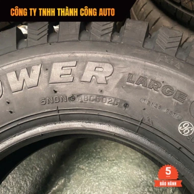 Lốp MAXXIS C688NL 6.00-13 14PR - Lốp xe tải, xe chở hàng chính hãng, giảm 20% 5 Lốp MAXXIS C688NL 6.00-13 14PR - Lốp xe tải, xe chở hàng chính hãng, giảm 20% 5