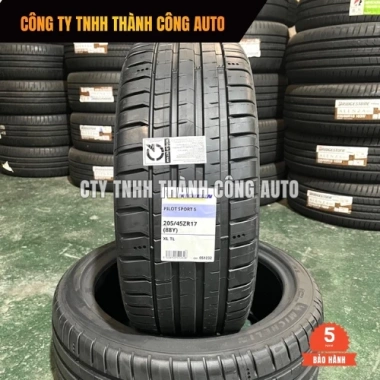 Lốp Michelin Sport 5 205/45R17 cho Kia Rio - Chính hãng, giảm 20% còn 3.150.000₫ Lốp Michelin Sport 5 205/45R17 cho Kia Rio - Chính hãng, giảm 20% còn 3.150.000₫