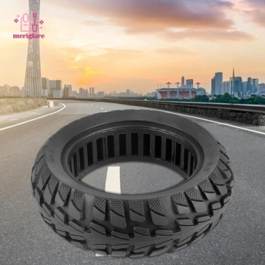 Lốp rắn 10 inch 10x2,70-6,5 - Chống mài mòn, thoải mái, chống trượt, giảm 22%