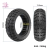 Lốp rắn 10 inch 10x2,70-6,5 - Chống mài mòn, thoải mái, chống trượt, giảm 22% 2