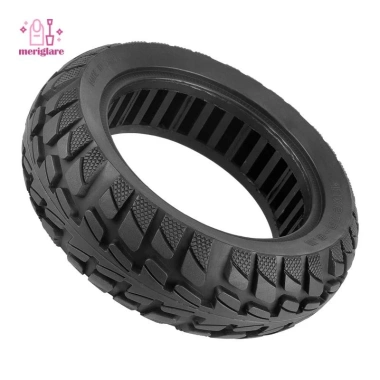Lốp rắn 10 inch 10x2,70-6,5 - Chống mài mòn, thoải mái, chống trượt, giảm 22%