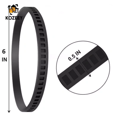 Lốp ròng rọc cưa băng KOZEEY 6 inch - Chắc chắn, lắp nhanh, linh hoạt, còn 92.400₫ 3 Lốp ròng rọc cưa băng KOZEEY 6 inch - Chắc chắn, lắp nhanh, linh hoạt, còn 92.400₫ 3