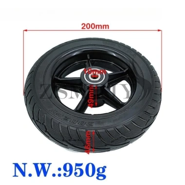 Lốp trung tâm 8 inch cho scooter điện 200x50 – Cấu trúc chắc chắn, giá ưu đãi 265,100₫ Lốp trung tâm 8 inch cho scooter điện 200x50 – Cấu trúc chắc chắn, giá ưu đãi 265,100₫