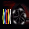 Lốp Xe CORED 20 chiếc Dải Phản Quang Dán Bánh Xe Máy - An Toàn, Giá 43.524₫
