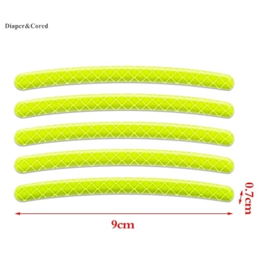 Lốp Xe CORED 20 chiếc Dải Phản Quang Dán Bánh Xe Máy - An Toàn, Giá 43.524₫