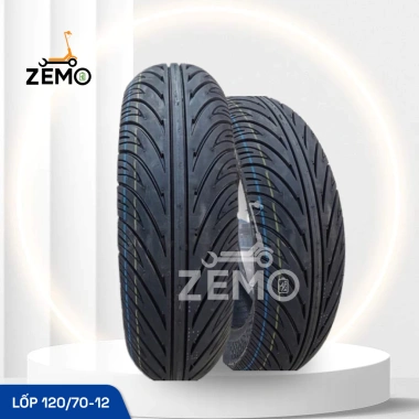 Lốp xe không sàm 12 inch 110/70-12,120/70-12,130/70-12 - Giá 370k cho xe điện, xe máy