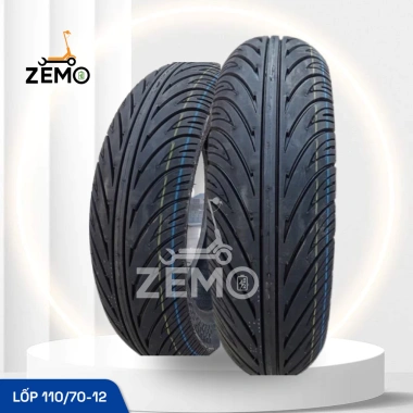 Lốp xe không sàm 12 inch 110/70-12,120/70-12,130/70-12 - Giá 370k cho xe điện, xe máy