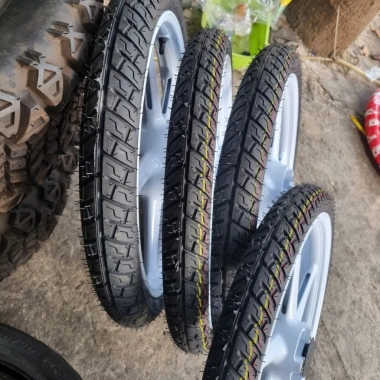 Lốp xe máy 50‑80 cho Sirius, Wave, Dream, Sonic, Satria, Exciter, Winner – bánh gai Cheetah Citi P, giá ưu đãi 365.690₫