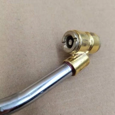 Lốp xe tải lớn + đồng hồ đo dầu, thanh bơm hơi, bộ bơm hơi hai đầu, đồng hồ đo áp suất lốp, ống khuỷu tay - Giá 230.685 VND 8