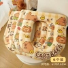 Lót bồn cầu gấu Capybara - Đáng yêu, bảo vệ tối ưu, giá sỉ ưu đãi 34.500đ 2