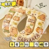 Lót bồn cầu gấu Capybara - Đáng yêu, bảo vệ tối ưu, giá sỉ ưu đãi 34.500đ 6