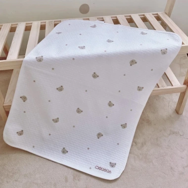 Lót chống thấm Monona Organic mềm thoáng khí 50x70cm cho bé - Giá chỉ 120.000₫ 2