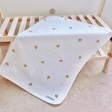 Lót chống thấm Monona Organic mềm thoáng khí 50x70cm cho bé - Giá chỉ 120.000₫ 3