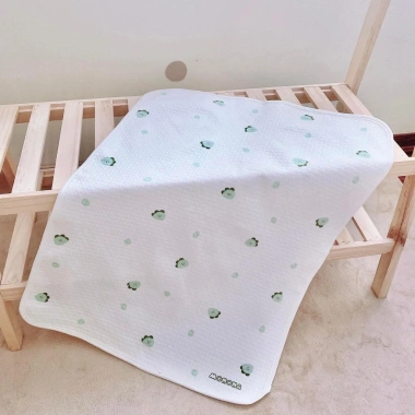 Lót chống thấm Monona Organic mềm thoáng khí 50x70cm cho bé - Giá chỉ 120.000₫ 4