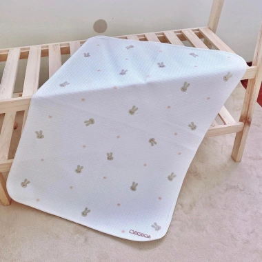 Lót chống thấm Monona Organic mềm thoáng khí 50x70cm cho bé - Giá chỉ 120.000₫ 6