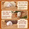 Lót chuồng hamster Hạt Vỏ Óc Chó GJGJO – Thân thiện, khử mùi, ít bụi, an toàn – Giá ưu đãi 138k (166,980đ) Hà Nội 3