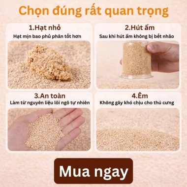 Lót Chuồng Mịn Cao Cấp Cho Chim, Hamster, Gà Rutin – Ít Bụi, Khử Mùi, Dễ Vệ Sinh, Giá 45.760₫ 2