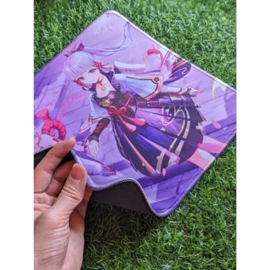 Lót chuột Genshin Impact 20 mẫu 300x250mm - Raiden Shogun, Hu Tao, Xiao, Ayaka, 30.000đ 2